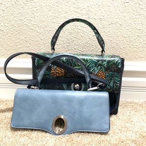 Zara City interchangeable flap bag